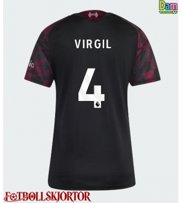 Liverpool Virgil van Dijk #4 Tredjetröja Dam 2026-27 Kortärmad